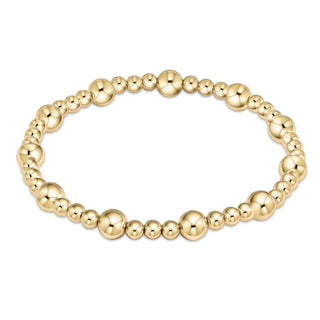 Sincerity Gold 6mm Bracelet