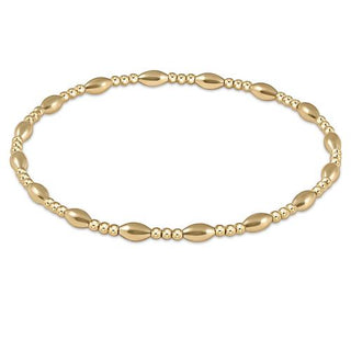 Harmony Sincerity Gold 2MM Bracelet