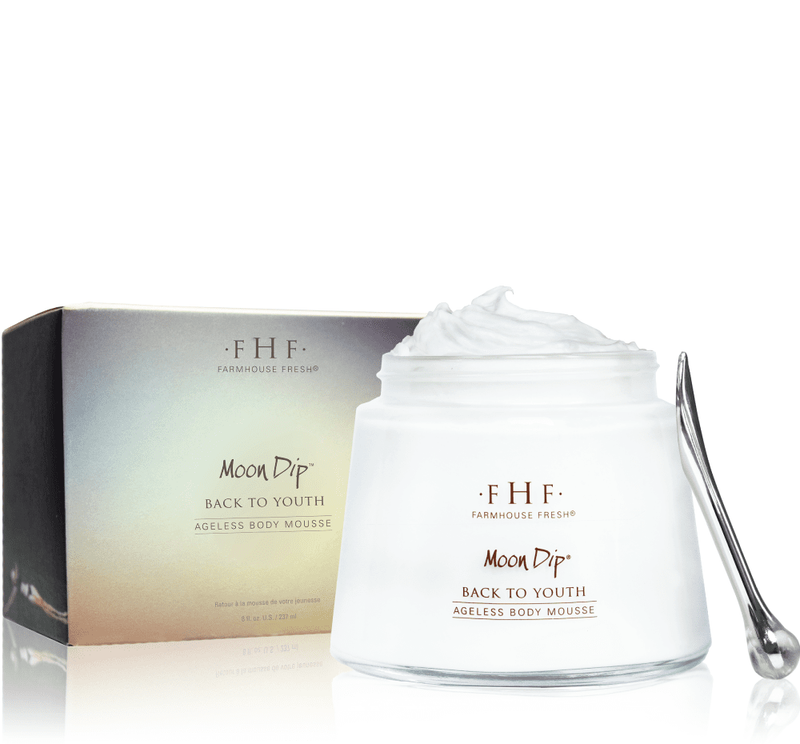 Moon Dip Back to Youth Body Mousse