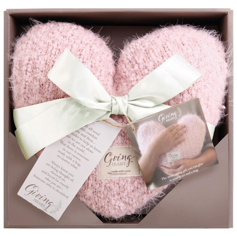 Giving Heart - Pink