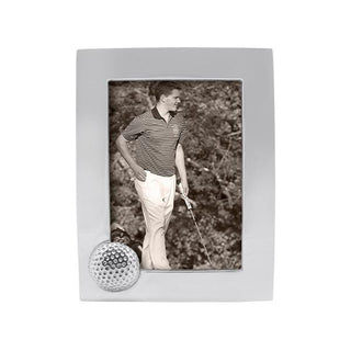 Golf ball accent 5x7 picture frame by Mariposa