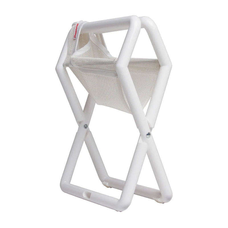 White Mesh Director Chair - Personalization Available
