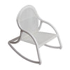 White Mesh Rocking Chair - Personalization Available
