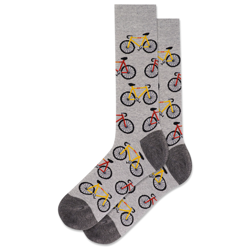 Bicycles -  Men's Crew Socks