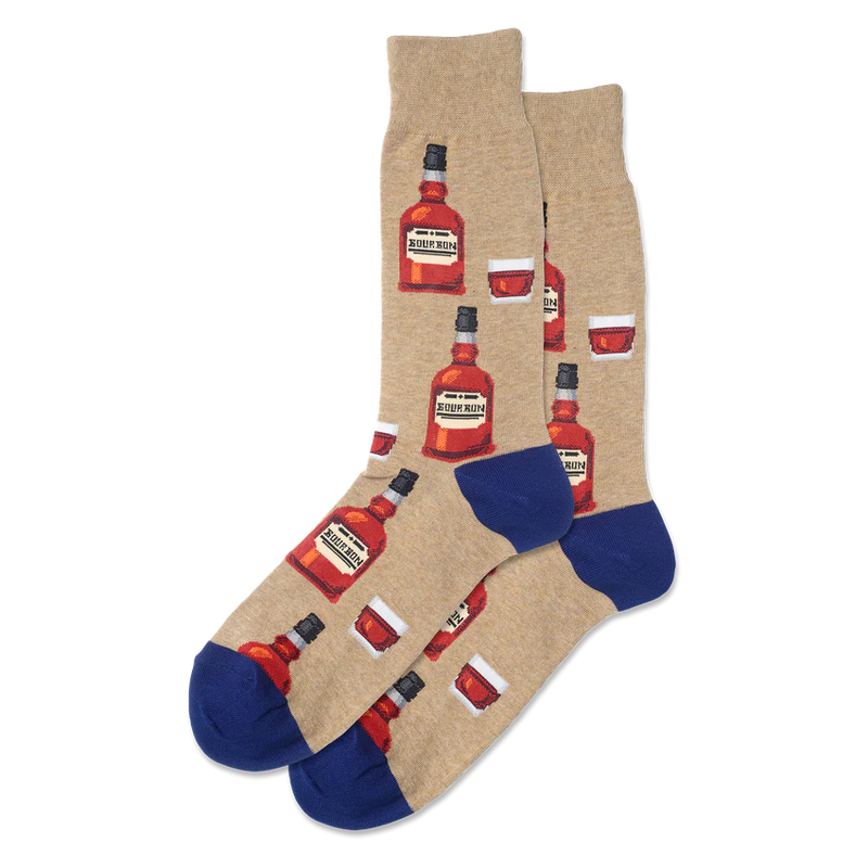 Bourbon - Men's Crew Socks