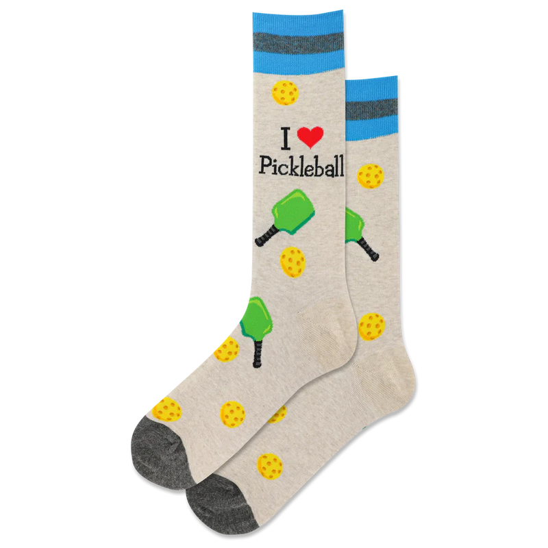 Pickleball - Men's Crew Socks