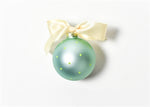 Just Engaged Glass Ornament - Personalization Included