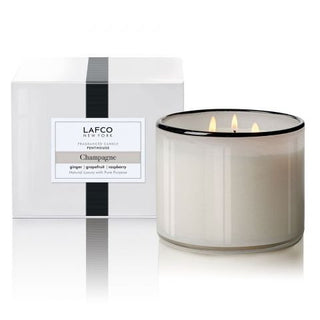 Champagne 3-Wick 30 oz. Candle - J.A. Whitney