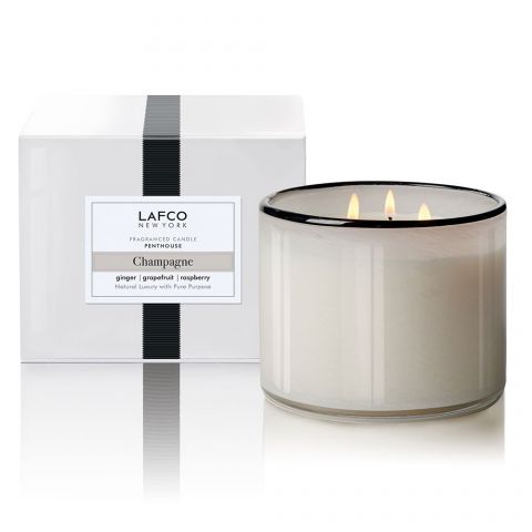 Champagne 3-Wick 30 oz. Candle