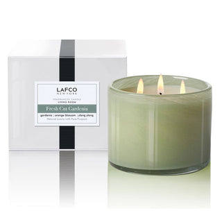 Fresh Cut Gardenia 3-Wick 30 oz. Candle