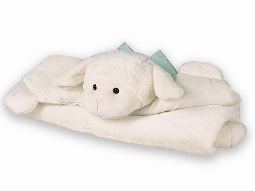 Belly Blanket - Cream Lamb