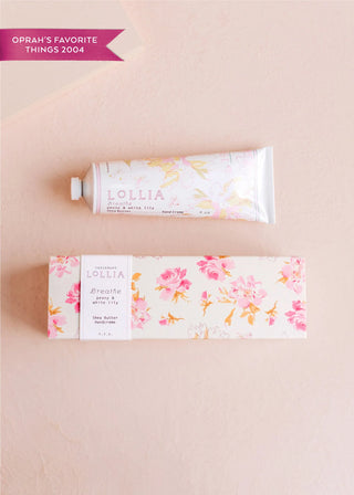 Breathe Shea Butter Handcreme