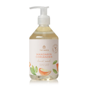 Mandarin Coriander Small Hand Wash
