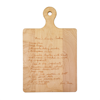 Maple Leaf at Home 16x10 Artisan Recipe Board