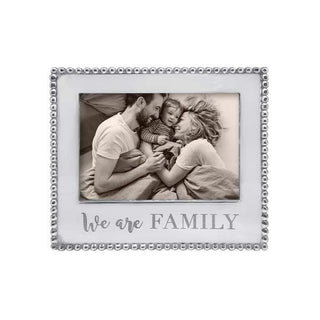 We are Family Beaded Frame - 5X7