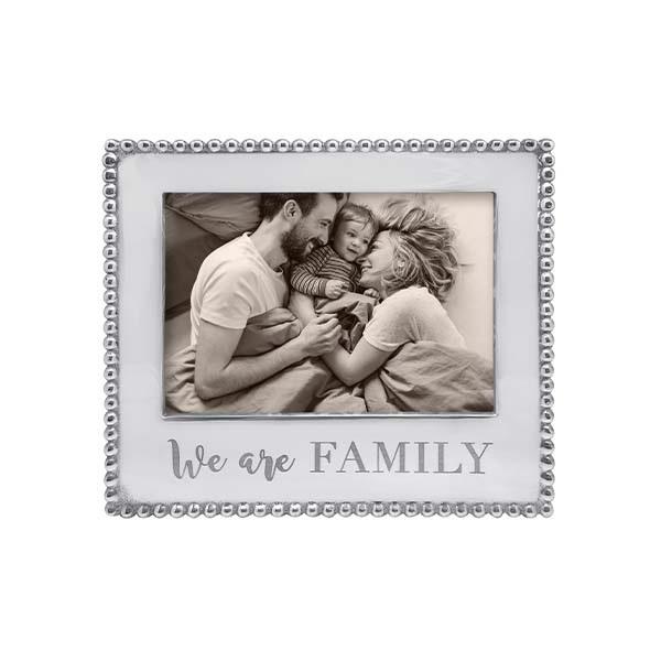 We are Family Beaded Frame - 5X7