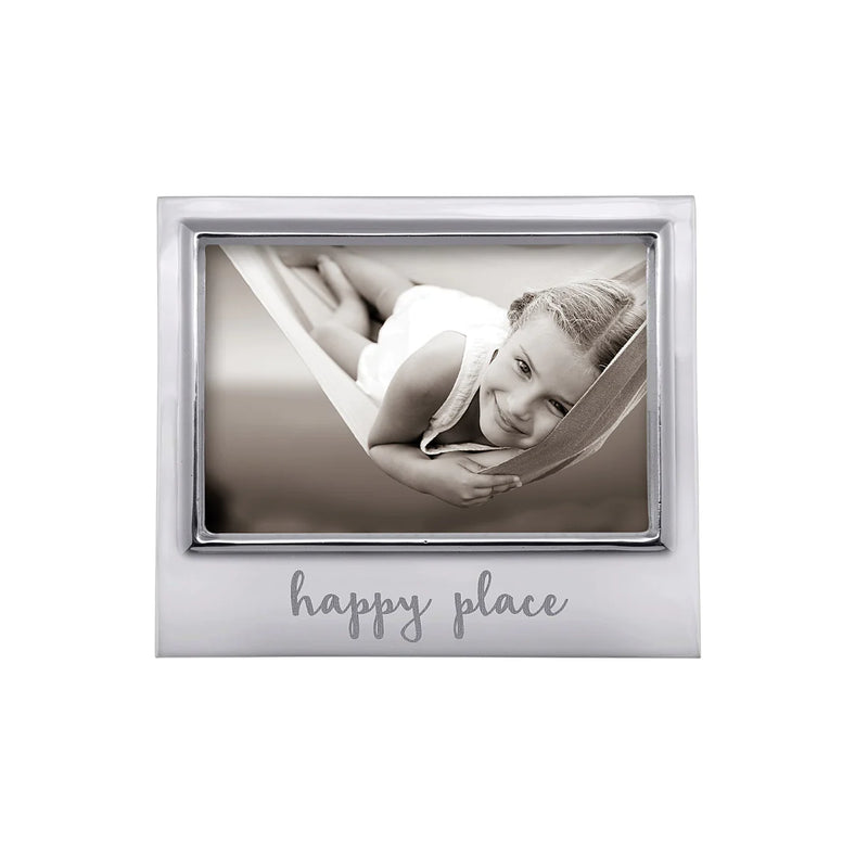 Happy Place 4X6 Frame