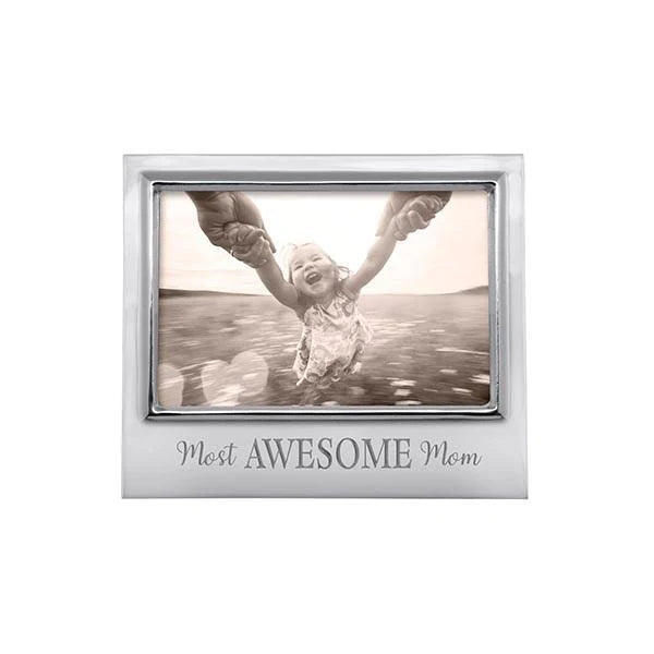 Most Awesome Mom 4X6 Frame