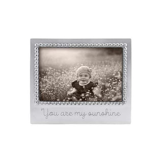 You Are My Sunshine Beaded 4X6 Frame
