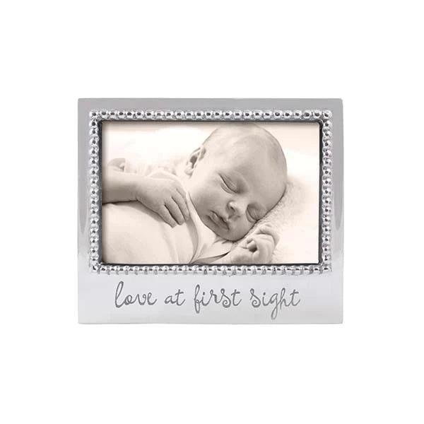 Love at First Sight Beaded 4X6 Frame