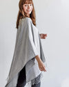 Fog Grey Mer-Sea Travel Wrap