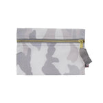 Snow Camo Cosmo Bag (Personalization Included)