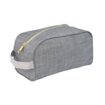 Grey Chambray Traveler Case (Personalization Included)