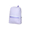 Lilac Seersucker Small Backpack (Personalization Included)