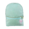 Mermaid Chambray Large Backpack (Personalization Included)