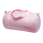 Pink Gingham Duffel (Personalization Included)