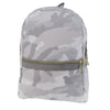Snow Camo Large Backpack (Personalization Included)