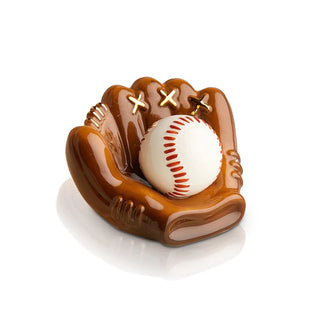 Nora Fleming Mini Catch Some Fun (baseball mitt glove))