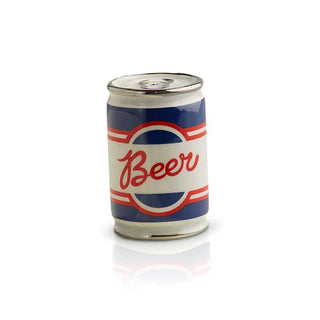 Beer Me! beer can interchangeable mini by Nora Fleming
