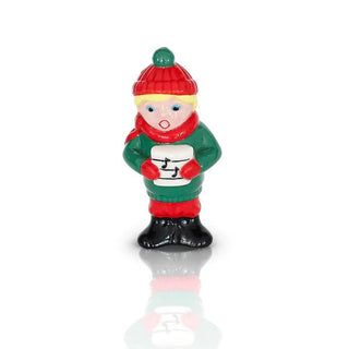 Fa-La-La Christmas caroler holiday interchangeable mini by Nora Fleming