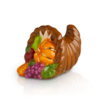 Nora Fleming Mini Autumn's Bounty (cornucopia)