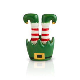 Nora Fleming Mini Jingle Toes (elf feet)