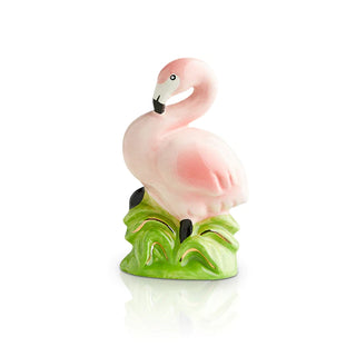 Nora Fleming Mini Tickled Pink (flamingo)