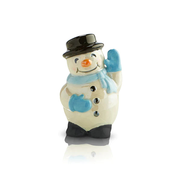 Nora Fleming Mini Frosty Pal (snowman)