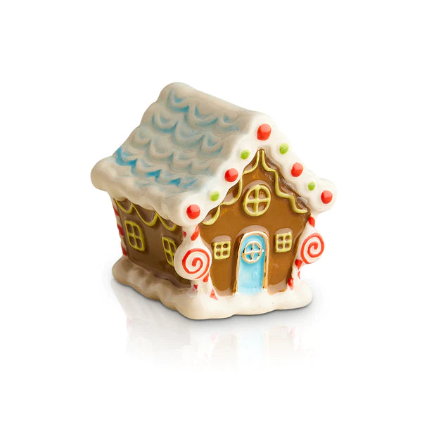 Nora Fleming Mini Candyland Lane (gingerbread house)