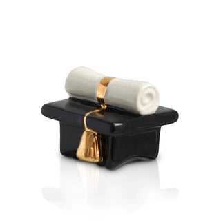 Nora Fleming Mini Top of the Class (graduation hat)