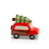 Nora Fleming Mini Just Like the Griswolds (woody wagon tree))