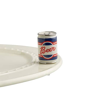 Beer can mini — view 2 by Nora Fleming