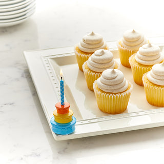 Nora Fleming Mini Best Birthday Ever! (cake/candle)