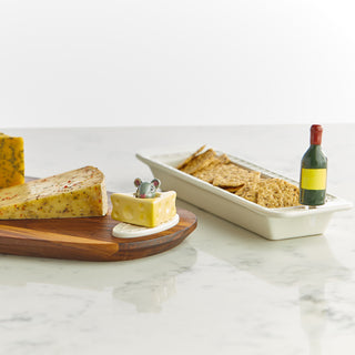 Nora Fleming Mini Cheese Please! (mouse & cheese)