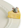 Nora Fleming Mini Cheese Please! (mouse & cheese)