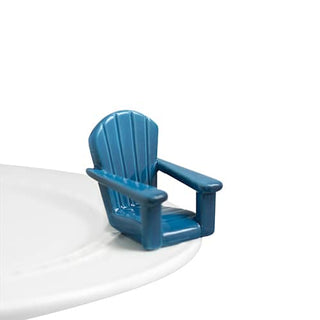 Nora Fleming Mini Chillin' Chair (adirondack chair)
