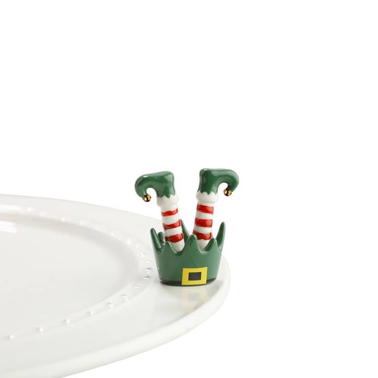 Nora Fleming Mini Jingle Toes (elf feet)