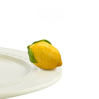 Lemon Squeeze lemon interchangeable mini by Nora Fleming