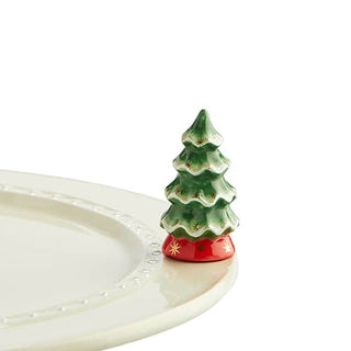 Nora Fleming Mini O Tannenbaum (christmas tree) - J.A. Whitney