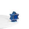 Nora Fleming Mini Star of David (blue star)